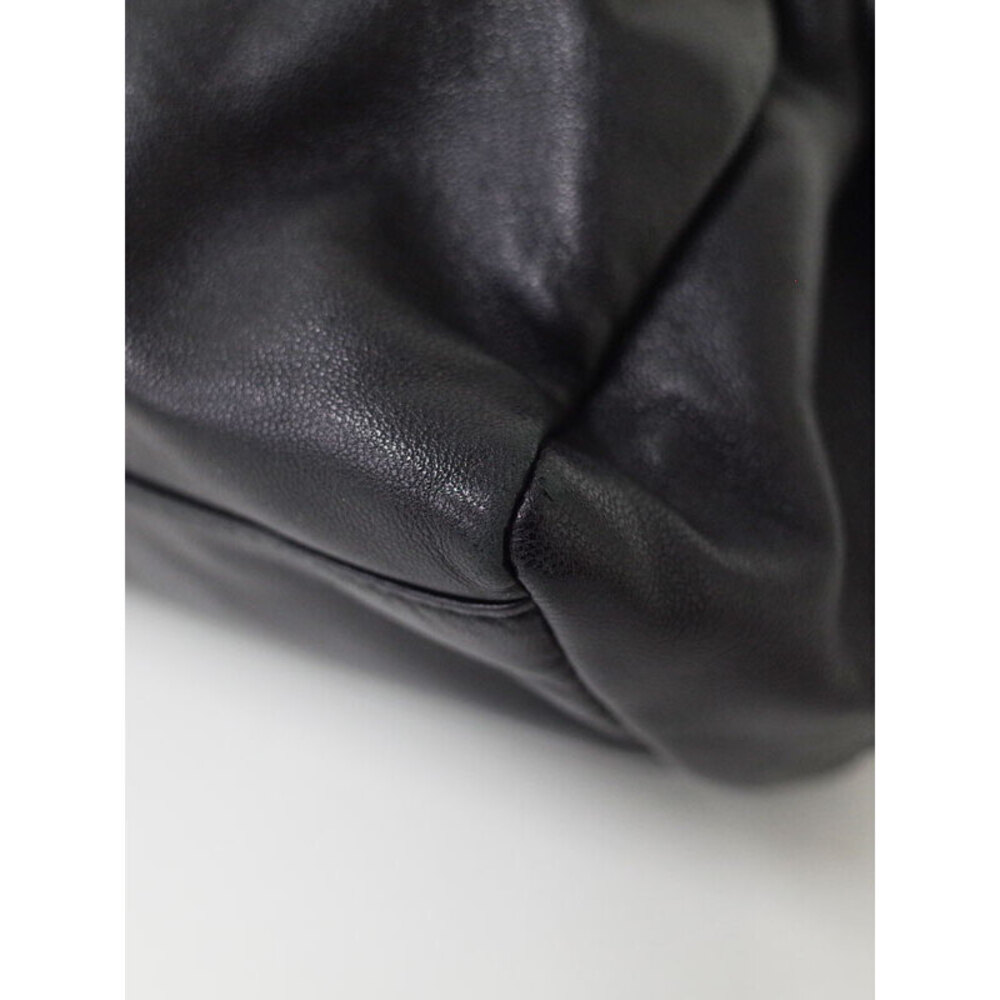 Prada Shoulder black handbag Ribbon 2way Bag - Picture 9 of 9